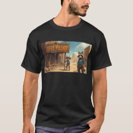 Camiseta Village Old West
