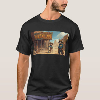Camiseta Village Old West