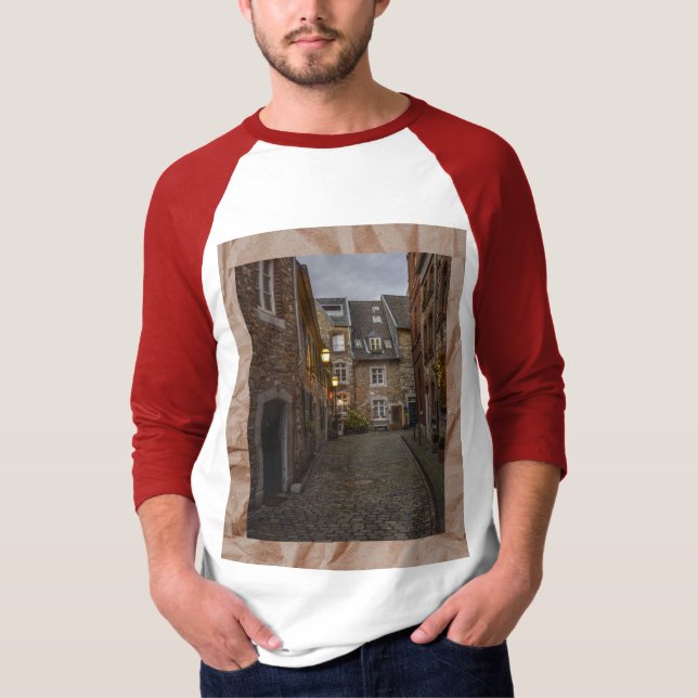 Camiseta Village Portrait's Long Sleeve (Frente)