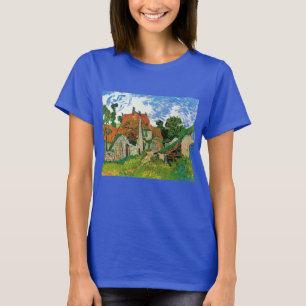 Camiseta Village Street por Vincent van Gogh
