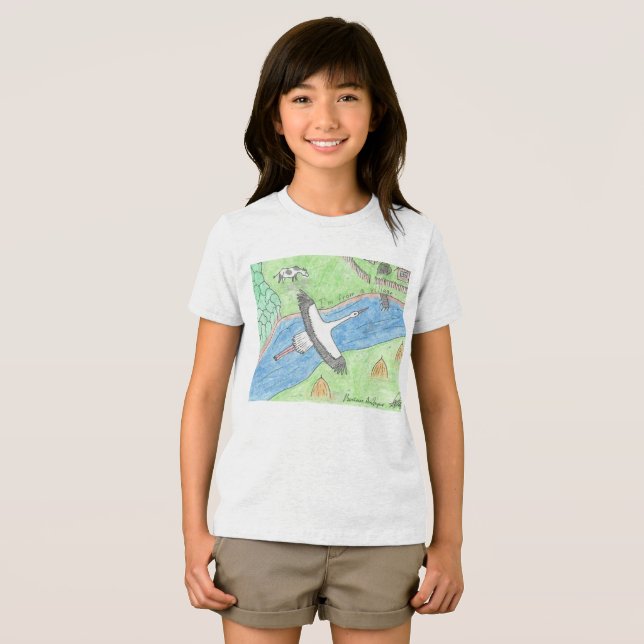 Camiseta Village Vibes (Frente Completa)