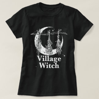 Camiseta Village Witch Gothic Occult Wicca Pagan Nature