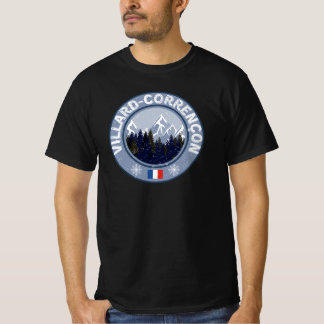 Camiseta Villard-Corrençon Station de ski