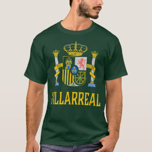 Camiseta Villarreal, Espanha - Espana espanhola