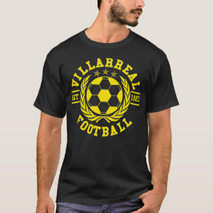 Camiseta Villarreal Soccer Jersey