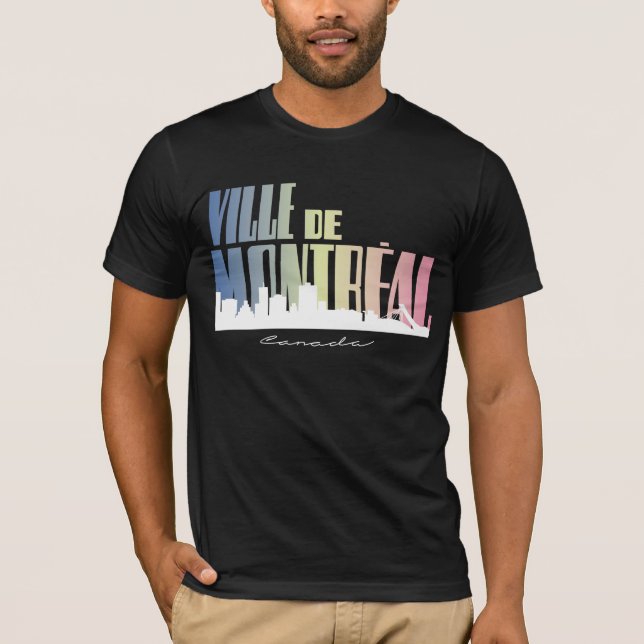 Camiseta Ville De Montreal (Frente)