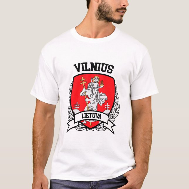 Camiseta Vilnius (Frente)