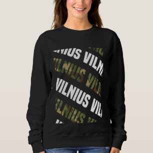 Camiseta Vilnius Camo - Camouflage Verde