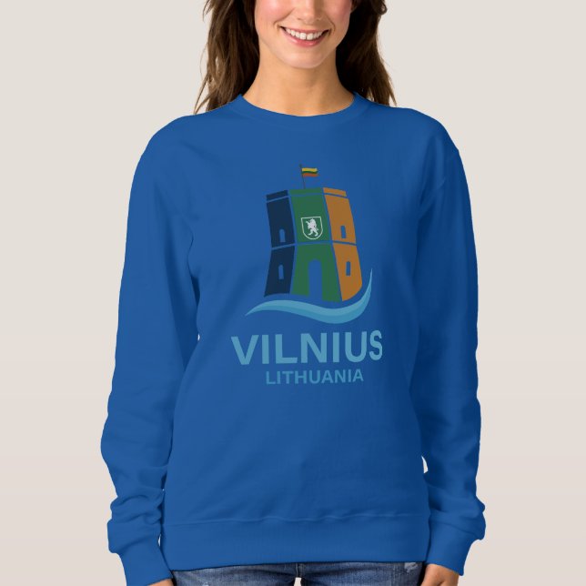 Camiseta Vilnius Lithuania (Frente)