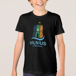 Camiseta Vílnius Lituânia