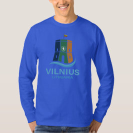 Camiseta Vílnius Lituânia