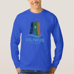 Camiseta Vílnius Lituânia