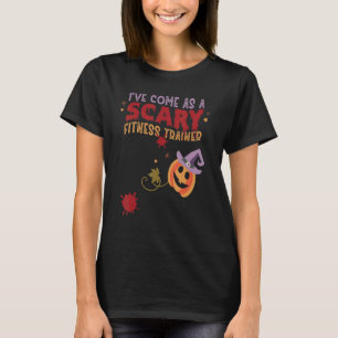 Camiseta Vim como um Malhação assustador, Piada de treinado
