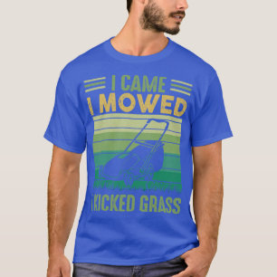 Camiseta Vim Falar Que Cheguei A Chocar A Grass Engraçada.