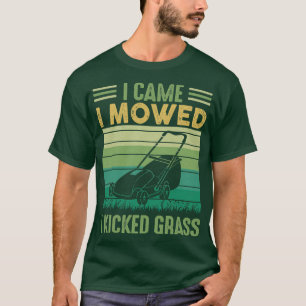 Camiseta Vim Falar Que Cheguei A Chocar A Grass Engraçada.