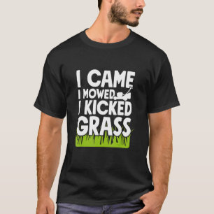 Camiseta Vim Falar Que Matei O Jardineiro Da Grama