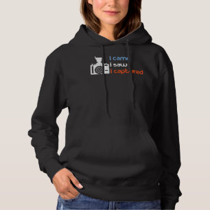 Camiseta Vim ver que capturei fotos de cameraman