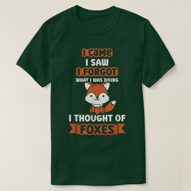 Camiseta Vim ver que esqueci o que estava fazendo (Frente do Design)