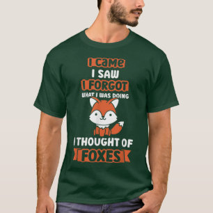 Camiseta Vim ver que esqueci o que estava fazendo