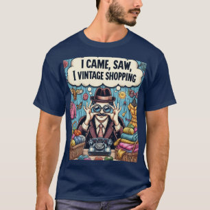 Camiseta Vim ver que eu vintava comprar