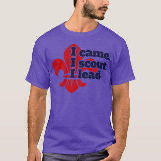 Camiseta Vim ver que lidero marinho