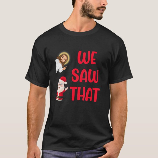 Camiseta Vimos isso (Frente)