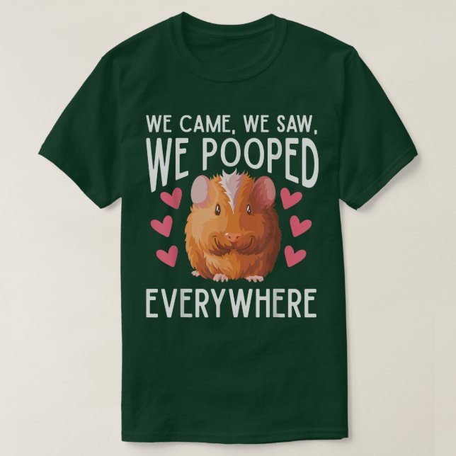 Camiseta Vimos Que Popodíamos Em Todo Lugar. (Frente do Design)