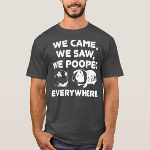 Camiseta Vimos Que Popodíamos Em Todo Lugar.