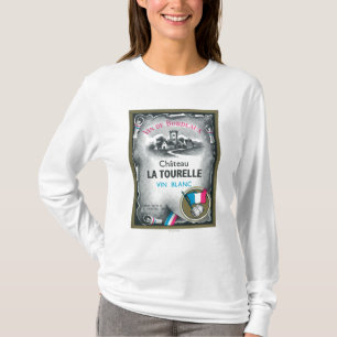 Camiseta Vin De Bordéus Vinho LabelEurope