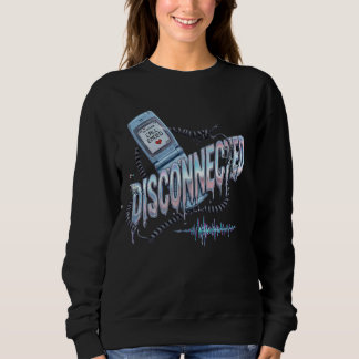 Camiseta Vin melancólico de telefone flip Y2K desconectado