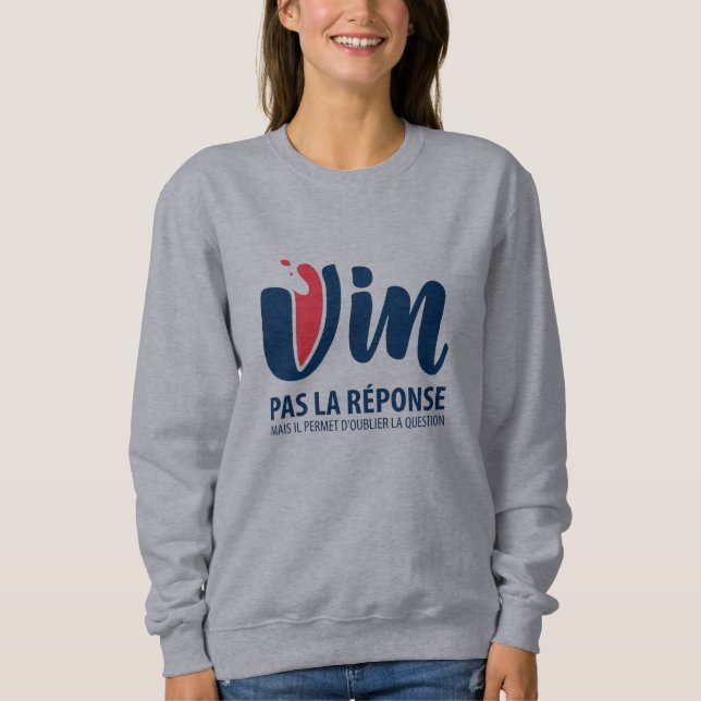 Camiseta Vin, pas la reponder (Frente)