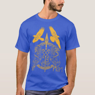 Camiseta Vinage viking age art e merch 1