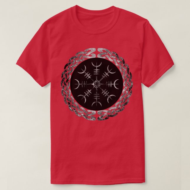Camiseta Vinage viking age art e merch 20 (Frente do Design)