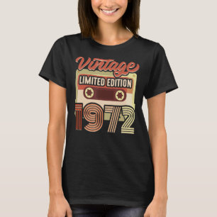 Camiseta Vinagem 1972 com fita cassete