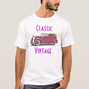 Camiseta Vinatage clássico Packard