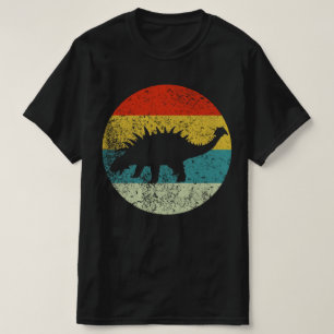 Camiseta Vinatge de ankylosaurus