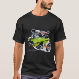 Camiseta Vince Crains High Octane Art, 1970 Challenger R/T