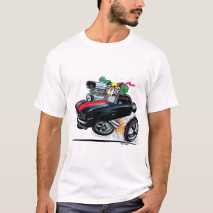 Camiseta Vince Crains High Octane Art, Black 1969 Camaro