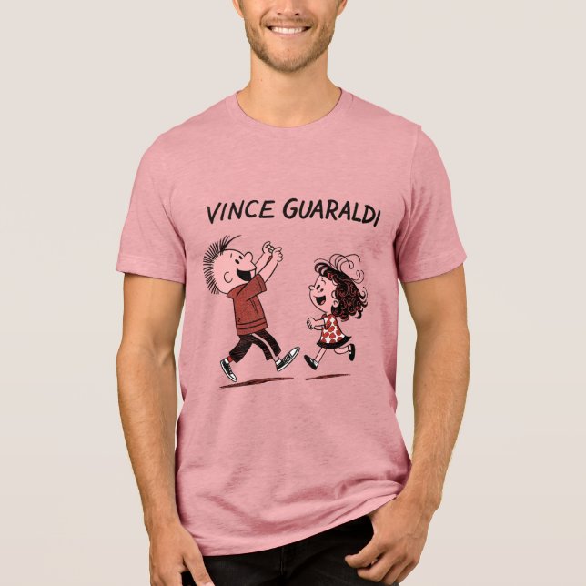 Camiseta vince guaraldi (Frente)