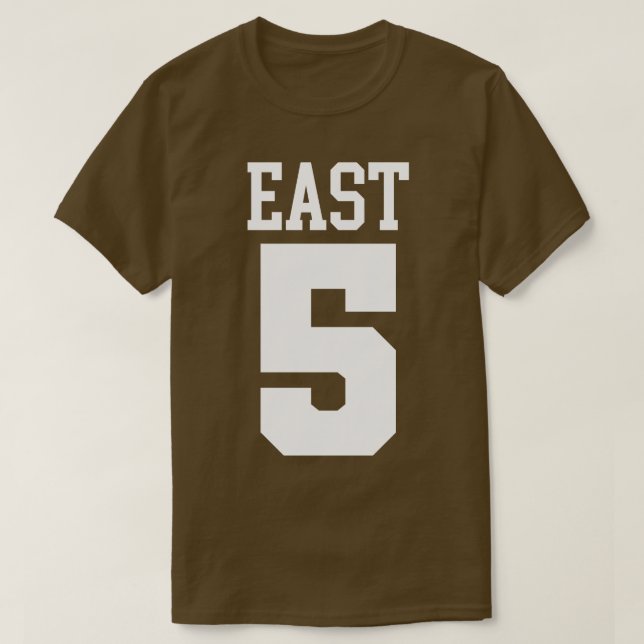 Camiseta Vince Howard Jersey Front Back Impressão Sexta à N (Frente do Design)