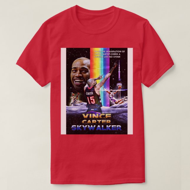 Camiseta Vince Skywalker ter (Frente do Design)