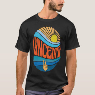Camiseta Vincen Vintage Sunset Vincent Groovy Tie Dye