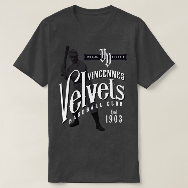 Camiseta Vincennes Velvets (Frente do Design)