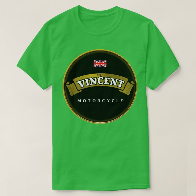 Camiseta Vincent (Frente do Design)