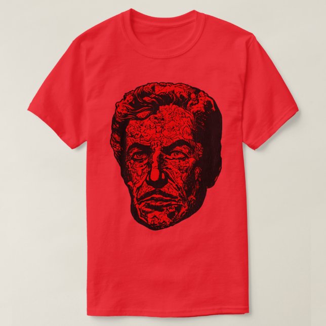 Camiseta Vincent Price (Frente do Design)