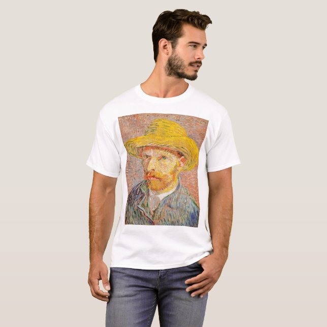 Camiseta Vincent Van Gogh (Frente Completa)