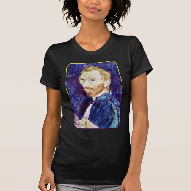 Camiseta Vincent van Gogh (Frente)