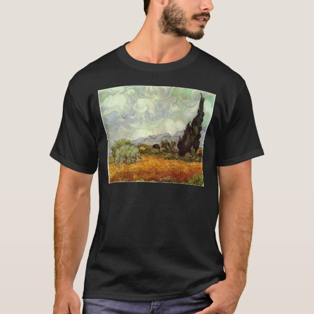 Camiseta Vincent van Gogh (Frente)
