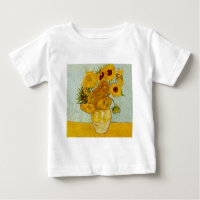 Vincent Van Gogh 12 Girassóis Impressionista