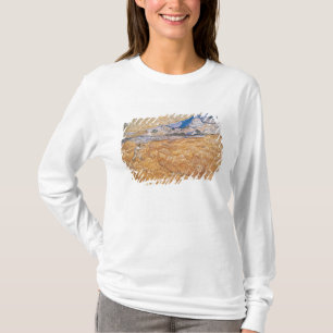 Camiseta Vincent van Gogh a ceifeira